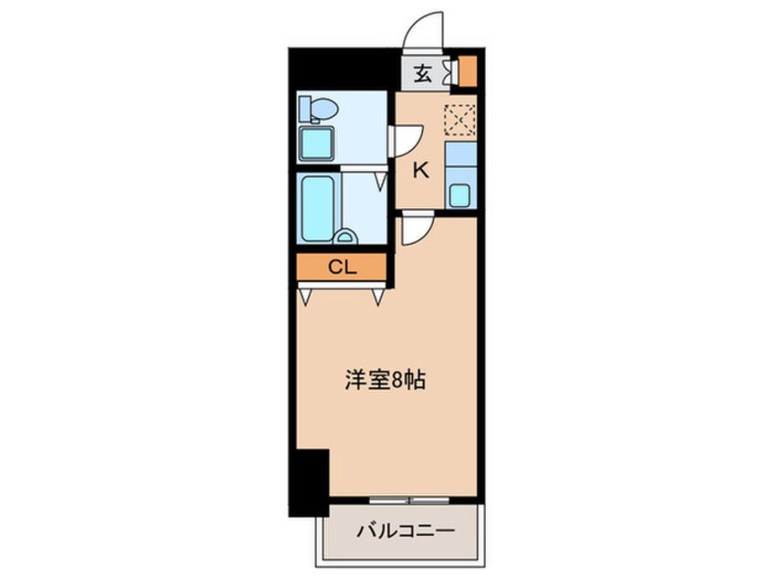 間取図 フェアリー高砂