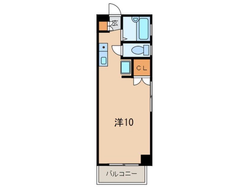 間取図 ダイナコート小倉下到津(203)