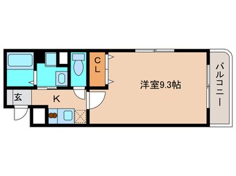 間取図 グリーンコートⅢ番館