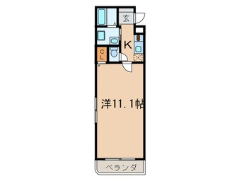 間取図 グリーンコートⅢ番館