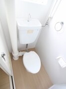 トイレ ビレッジハウス日明３号棟