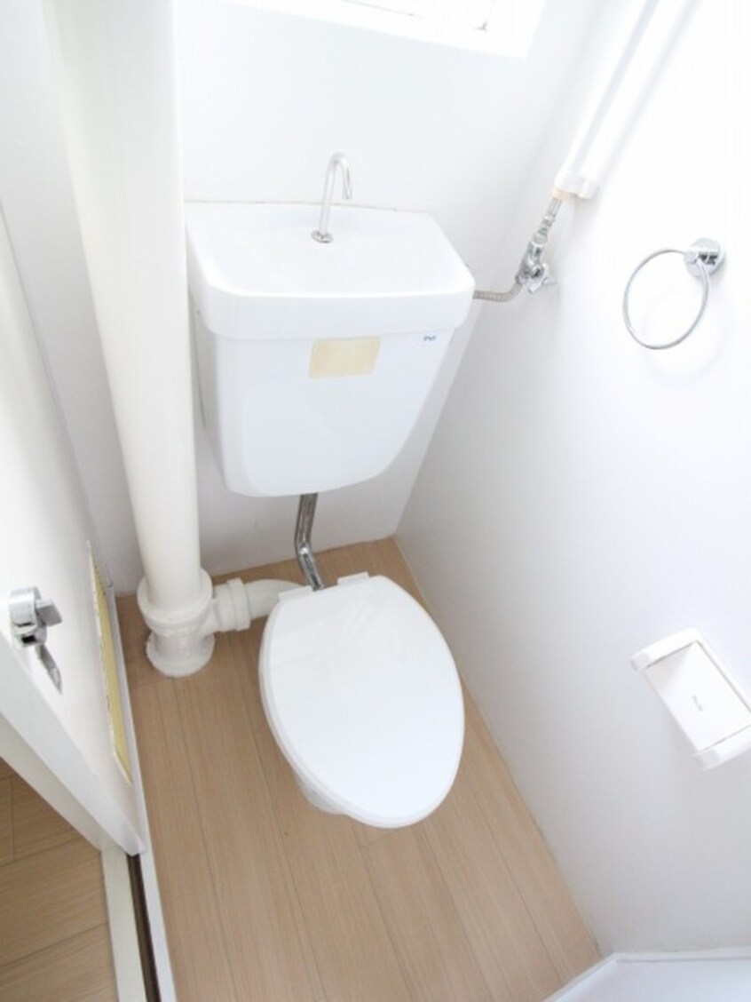 トイレ ビレッジハウス日明３号棟