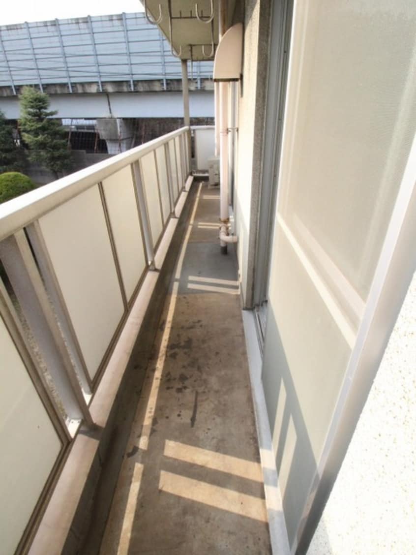 ベランダ・バルコニー ビレッジハウス日明３号棟