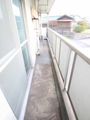 ベランダ・バルコニー ビレッジハウス日明３号棟