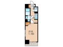 ボスカート　Fの間取図