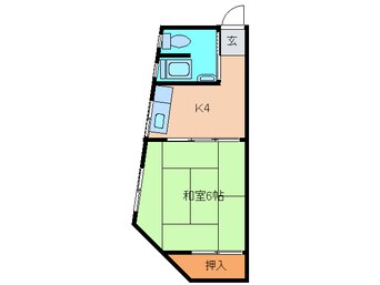 間取図 杉原マンション