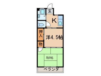 間取図 杉原マンション