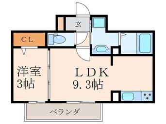 間取図 ヒルサイドテラス青山