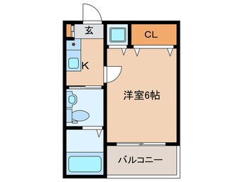 間取図 casamentoPARI