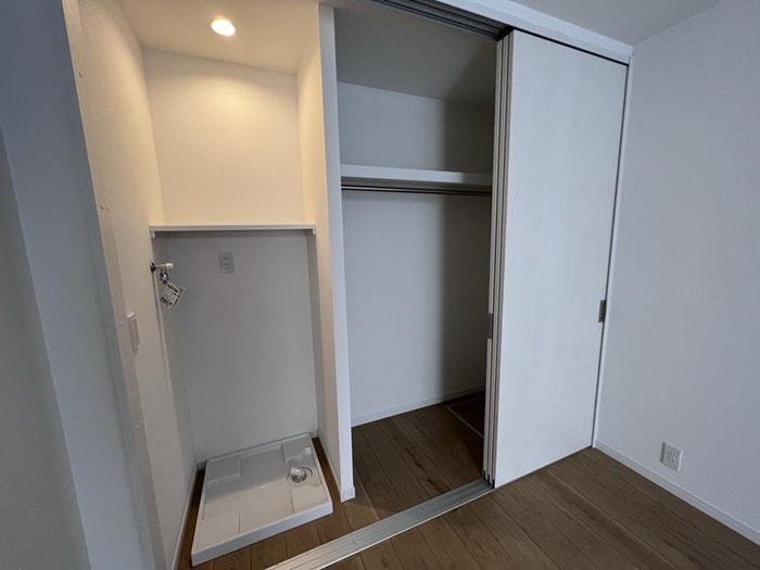 洗濯機置場 casamentoPARI