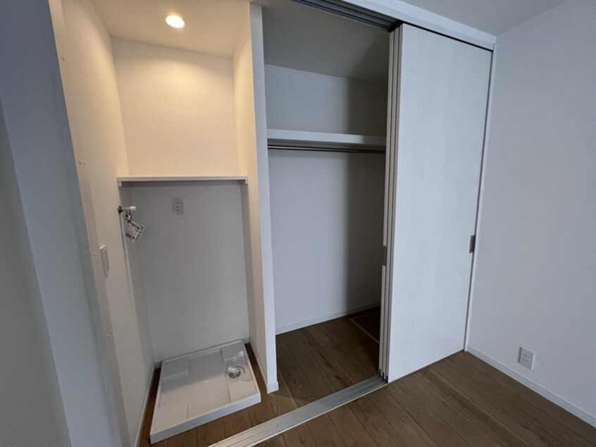 洗濯機置場 casamentoPARI