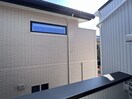 室内からの展望 casamentoPARI