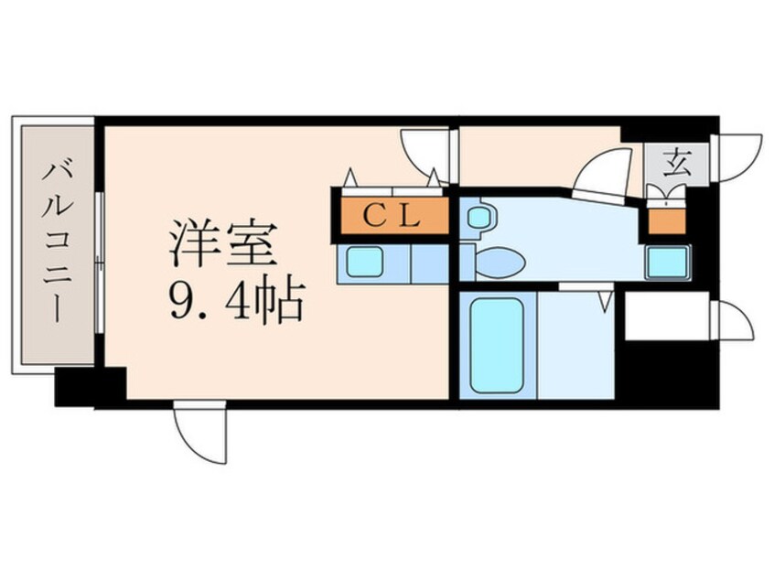 間取図 アピアランス南小倉