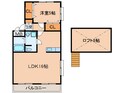ｱｽﾋﾟﾗｼｵﾝ　ｿﾙﾚｳﾞｧﾝﾃ前原の間取図