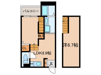 間取図 Dream Stage高宮Noble