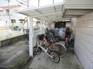 駐輪場 セジュールゆう