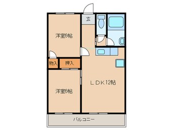 間取図 中野ビル