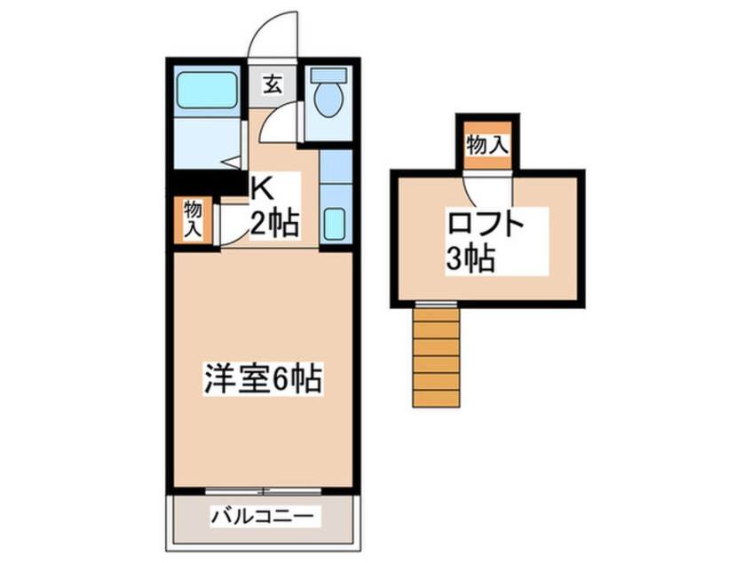 間取図 グレイス五条