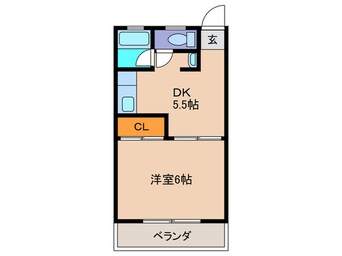 間取図 森ビル