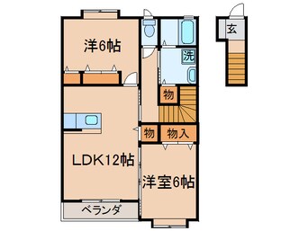 間取図 レイクサイド昴