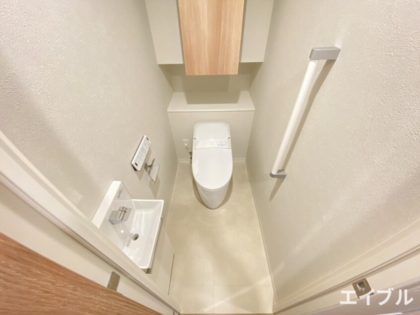 トイレ ｵｰｳﾞｨｼﾞｮﾝ六本松ﾚｼﾞﾃﾞﾝｽ（201）