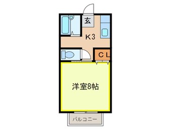 間取図 スプリングヒル