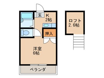 間取図 ベルーナふくとみ