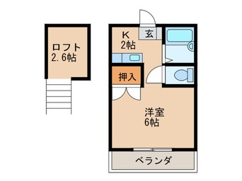 間取図 ベルーナふくとみ