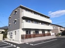フロレゾンＢ棟の外観