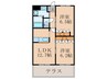 サンライズノアⅡ 2LDKの間取り
