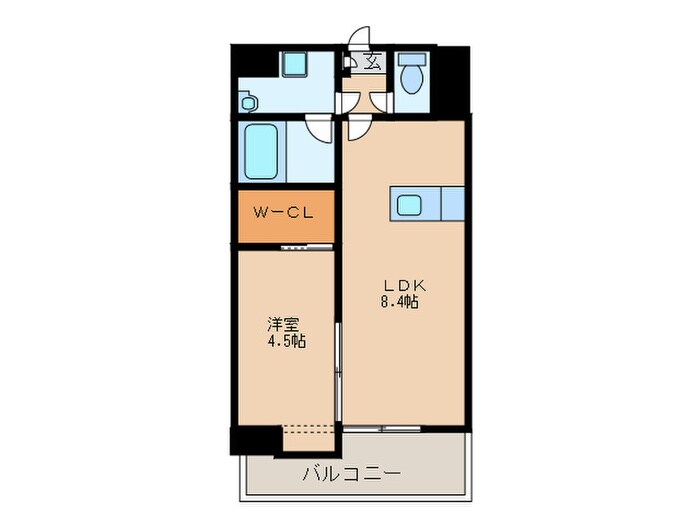 間取り図 ＳＯＬＬＩＥＶＯ箱崎