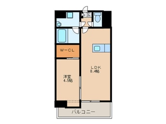間取図 ＳＯＬＬＩＥＶＯ箱崎