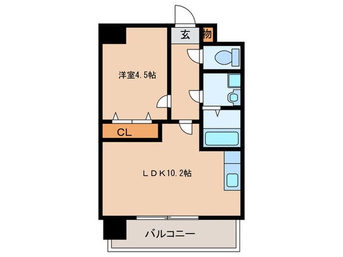 間取り図 ＳＯＬＬＩＥＶＯ箱崎