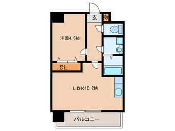 間取図 ＳＯＬＬＩＥＶＯ箱崎