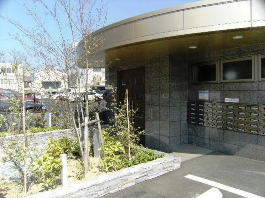 エントランス部分 ＳＯＬＬＩＥＶＯ箱崎