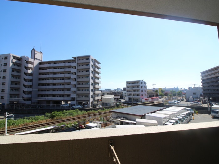 室内からの展望 ＳＯＬＬＩＥＶＯ箱崎