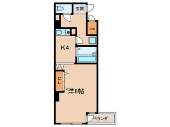 間取図 オアシス門司港