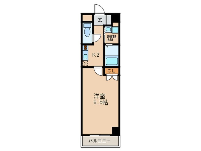 間取り図 クラーレ