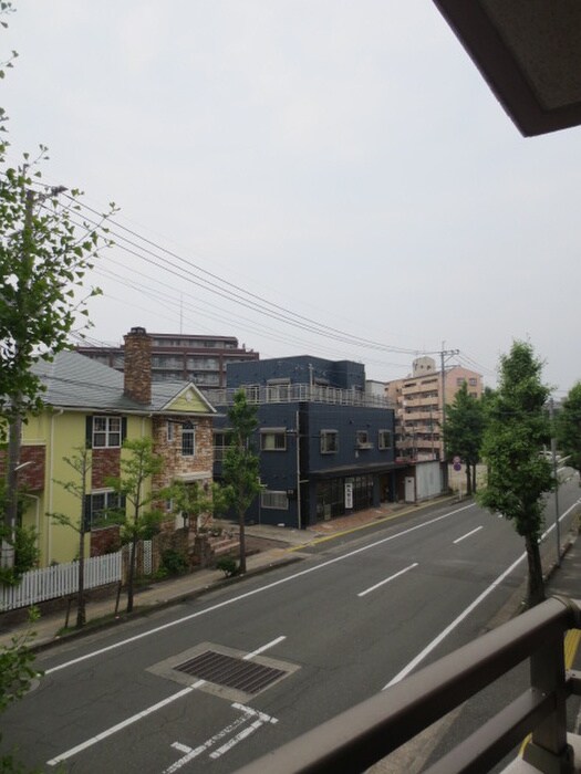 室内からの展望 クラーレ