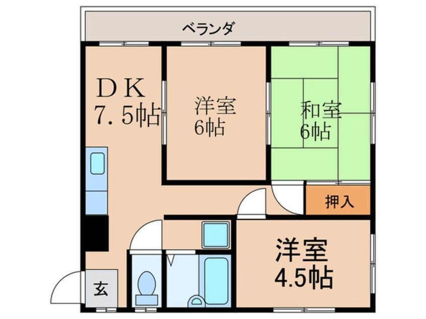 間取図 ファクトビル