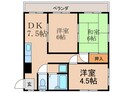 ファクトビルの間取図