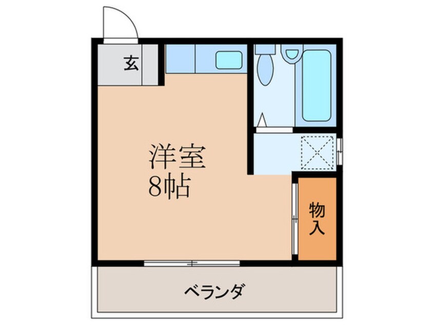 間取図 ファクトビル