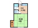 春町コーポの間取図