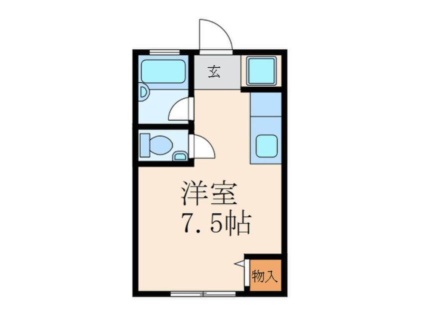 間取図 コーポＹ・Ｋ