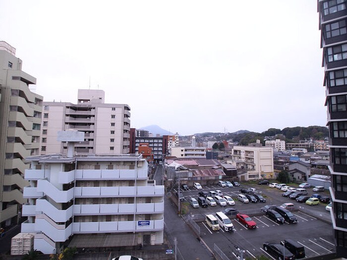 室内からの展望 ピノ到津