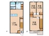 プリューム中山　Ⅰ 3LDKの間取り