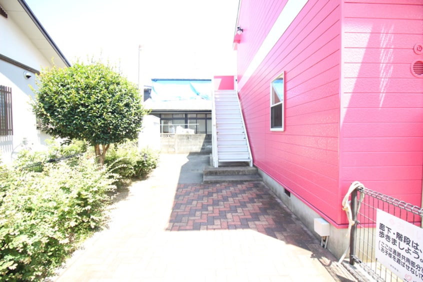 エントランス部分 ゆうあいハイム