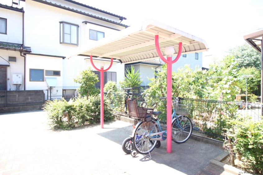 駐輪場 ゆうあいハイム