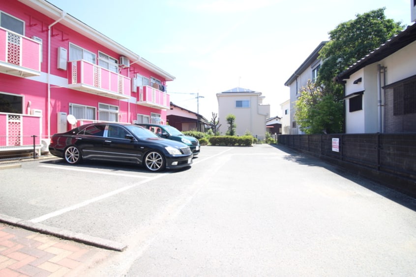 駐車場 ゆうあいハイム