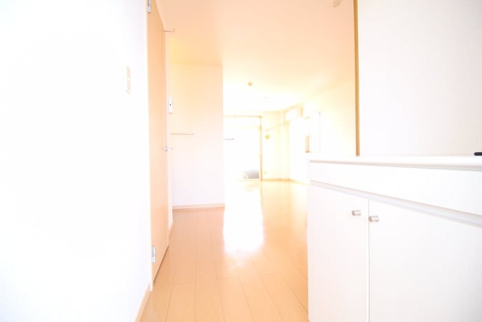 玄関 ゆうあいハイム